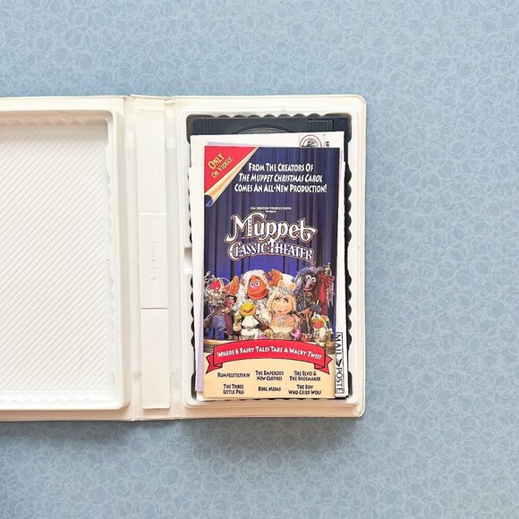 Disney Masterpiece VHS – Snow White and the Seven Dwarfs + All Original Inserts - Picture 6 of 8